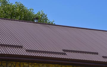 typical Invergowrie corrugated roof uses