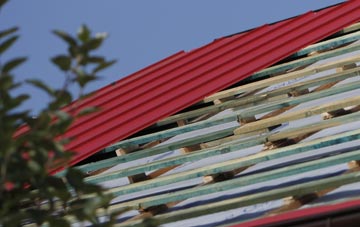 Invergowrie corrugated roofing costs