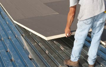 benefits of insulating Invergowrie flat roofing