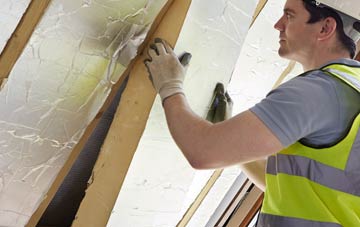 Invergowrie loft insulation