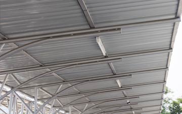 installing Invergowrie metal roofing