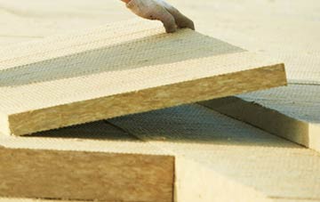 measuring Invergowrie tapered insulation