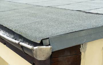 repair or replace Invergowrie flat roofing?