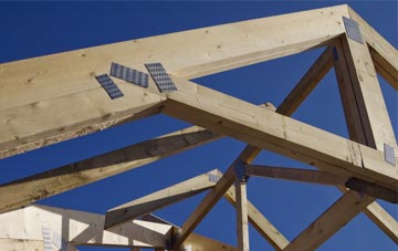 Invergowrie roof trusses for new builds and additions