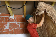 Invergowrie tapered roof insulation